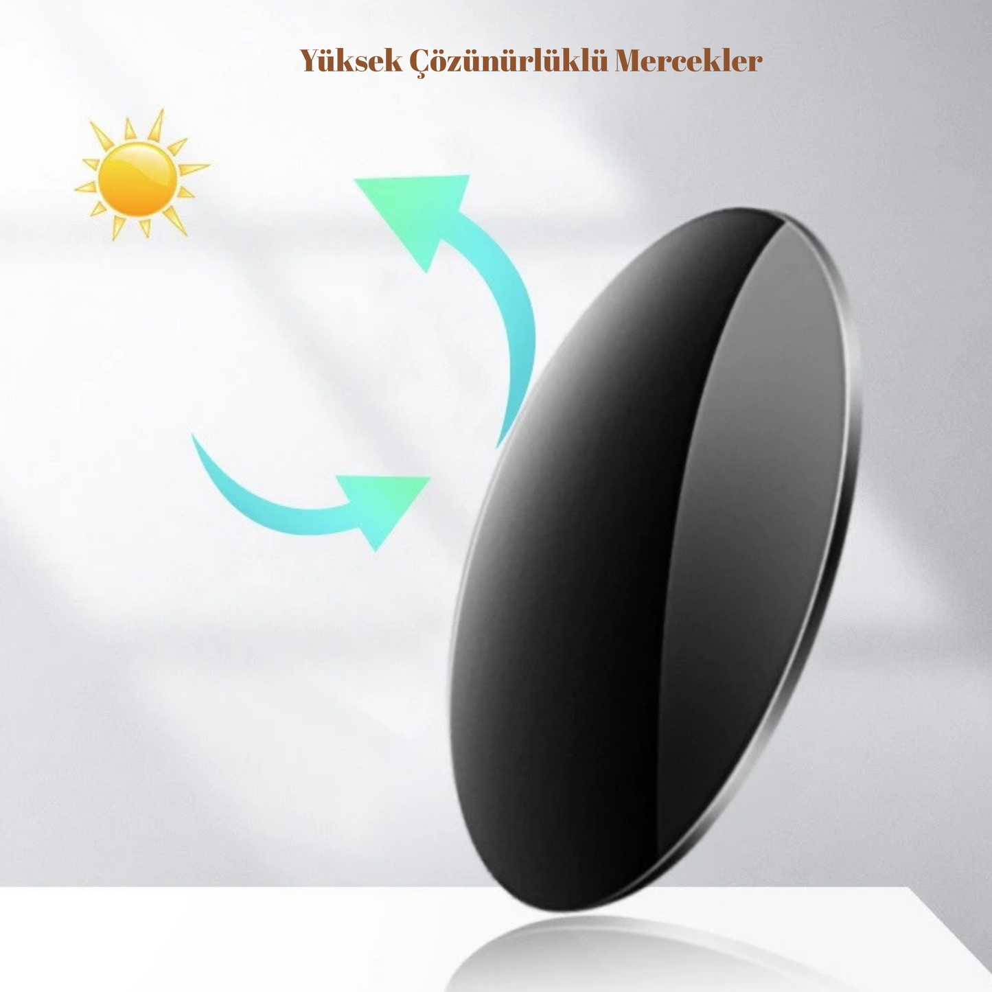 Işık Ayarlı Güneş Gözlüğü