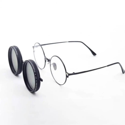 Mıknatıslı Optik Camlı Ayarlanabilir Güneş Gözlüğü