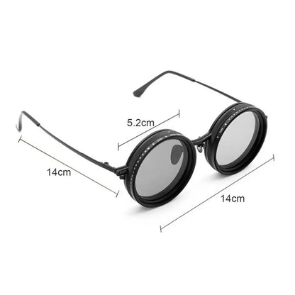 Mıknatıslı Optik Camlı Ayarlanabilir Güneş Gözlüğü