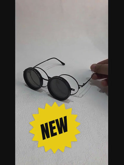 Mıknatıslı Optik Camlı Ayarlanabilir Güneş Gözlüğü